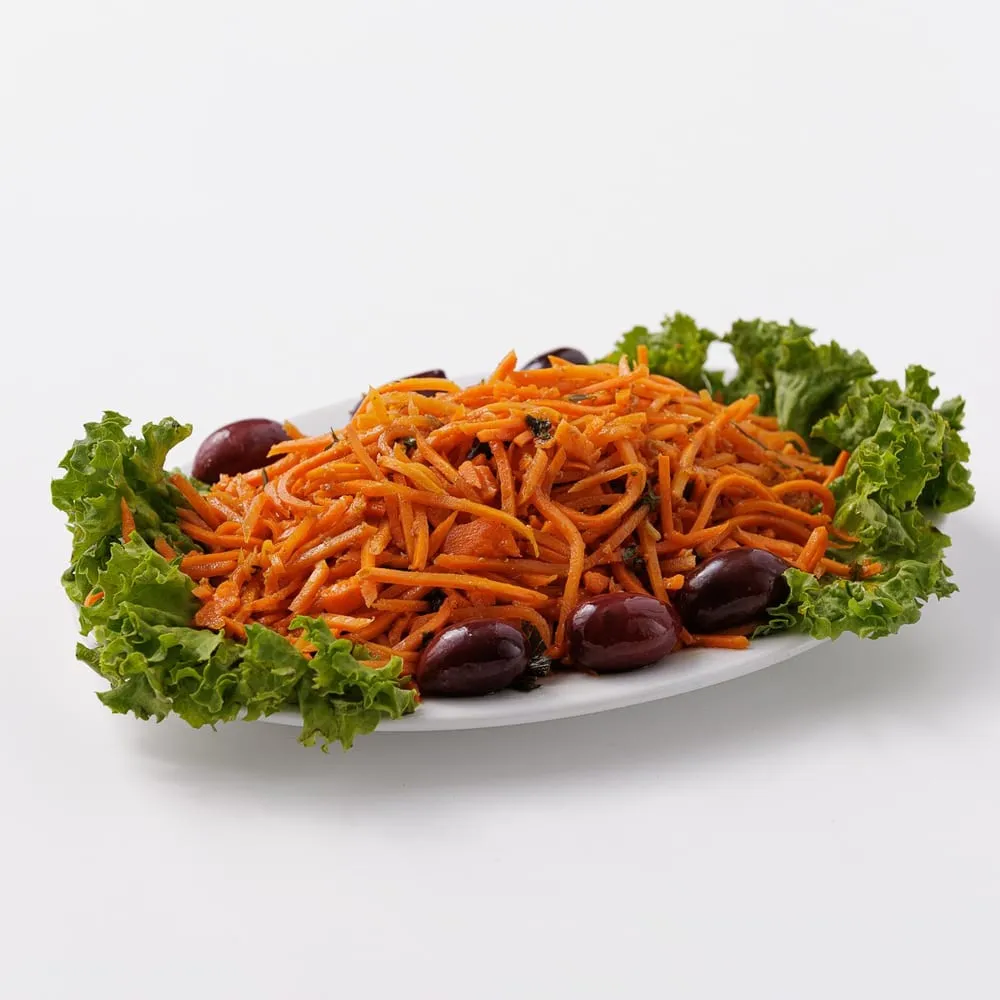 Καρότο Κορεάτικο — Κέντρο Αλέξανδρος catering