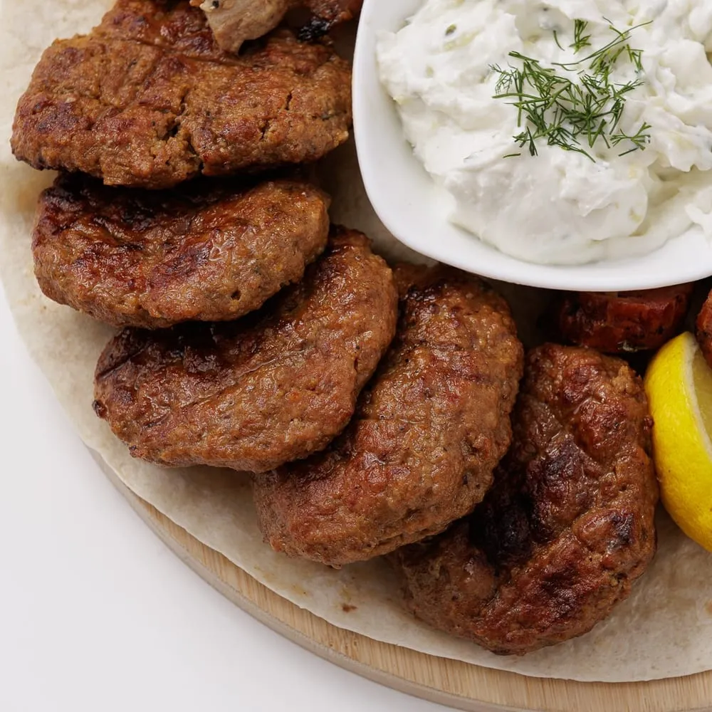 Πιατέλα Σχάρας — Κέντρο Αλέξανδρος catering