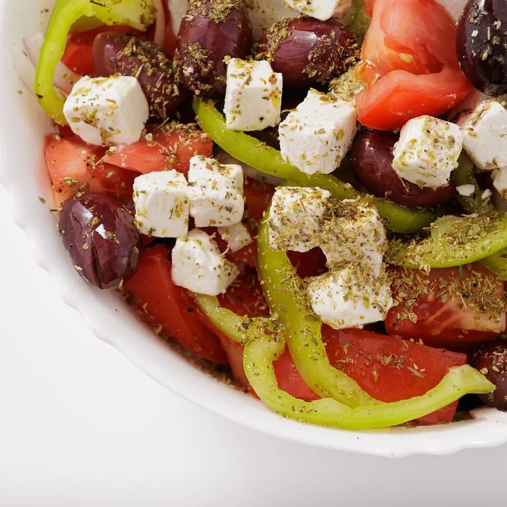 Χωριάτικη Σαλάτα — Κέντρο Αλέξανδρος catering